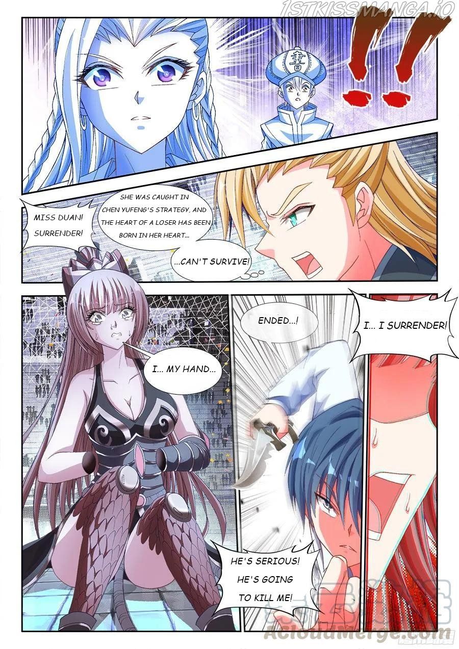 My Cultivator Girlfriend Chapter 323 1